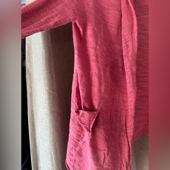 Moth Reddish Pink Open-Front Sweater - Picture 2 of 8